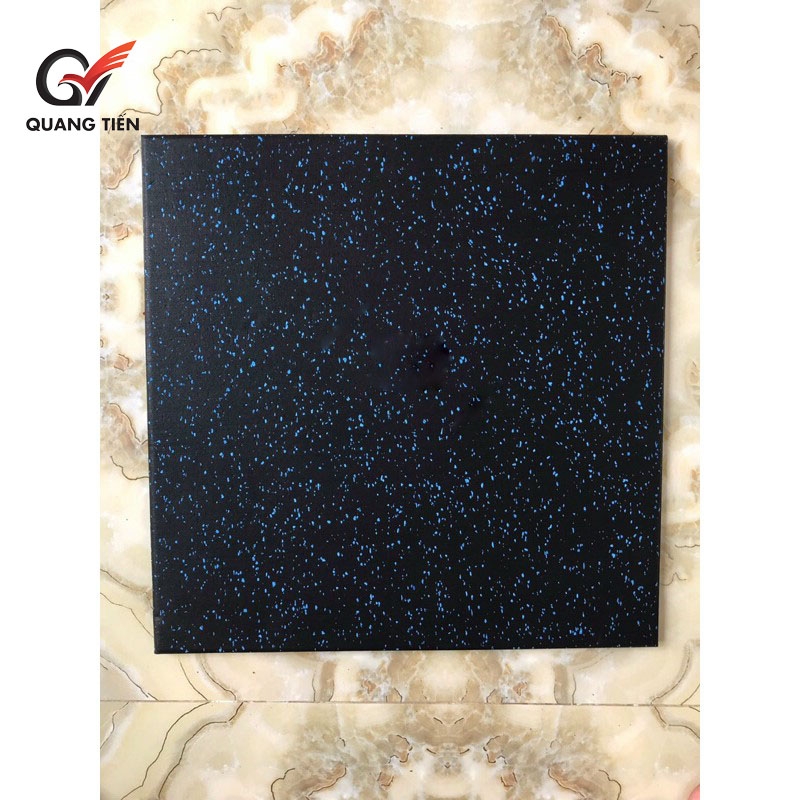 Gạch cao su Epdm loại 1 nhập khẩu chính hãng (Giá 1m²) (Dày 1,5cm)