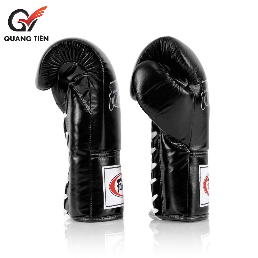 Găng Tay boxing thi đấu BGL6 Fairtex Đen