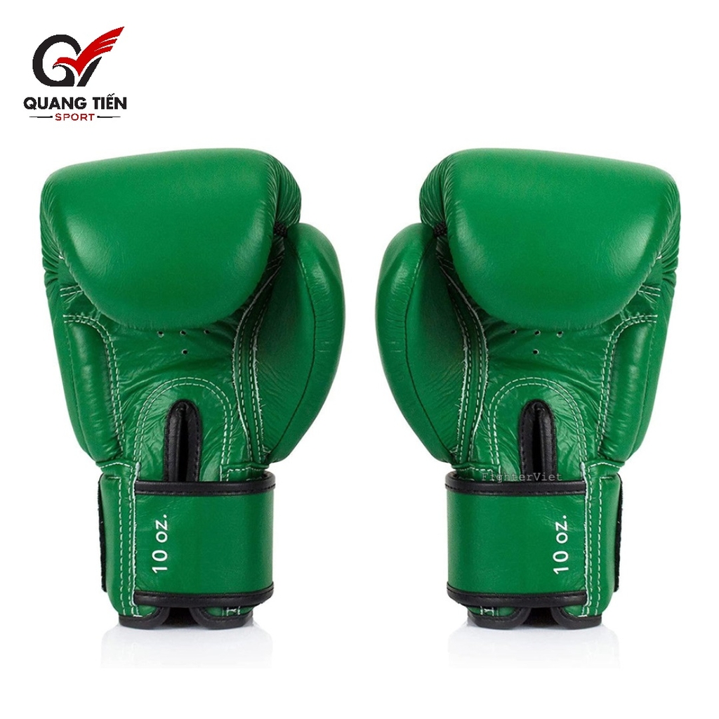Găng Boxing Fairtex BGV16 Green Boxing Gloves