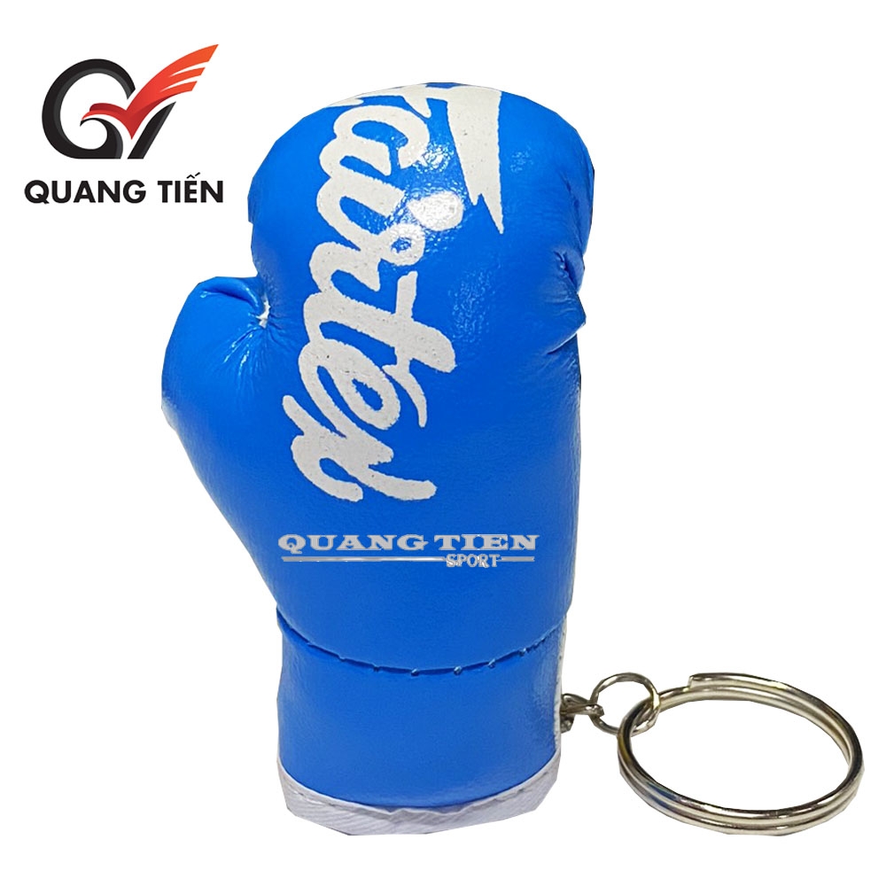 Móc khóa Fairtex cao cấp chính hãng chuẩn da bò
