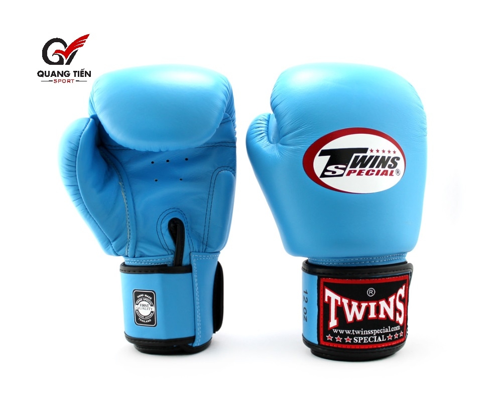 Găng Tay Boxing Twins –  Xanh Nhạt