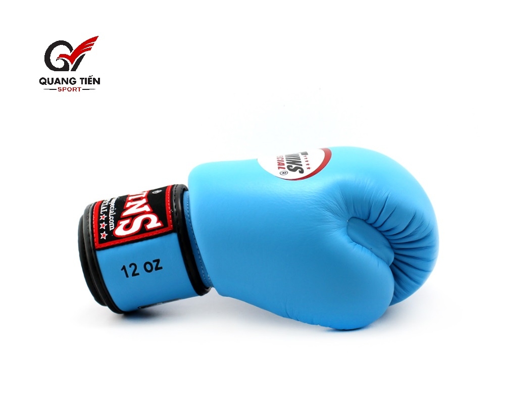 Găng Tay Boxing Twins –  Xanh Nhạt