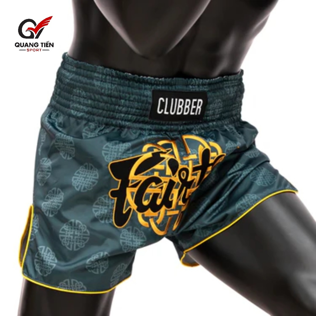 Quần Muay Thai Fairtex – BS1915 “CLUBBER”
