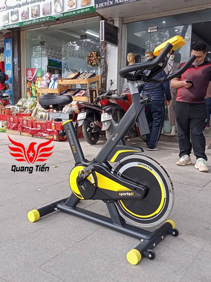 Xe đạp tập thể dục Doufit EB-09