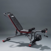 Ghế tập tạ đa năng có đá chân FED XM0118 ( không kèm tạ)