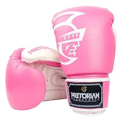Găng Tay boxing võ thuật Pretorian Hồng chính hãng
