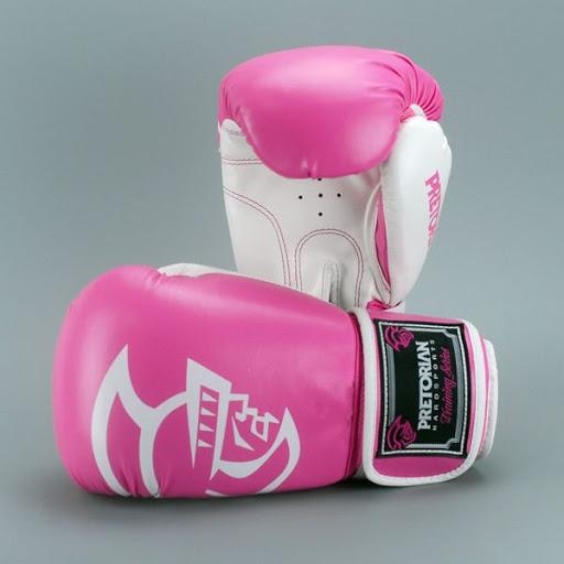 Găng Tay boxing võ thuật Pretorian Hồng chính hãng