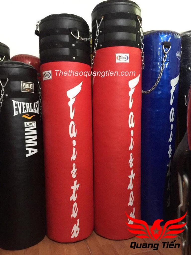 Bao đấm Fairtex 1,5m màu đen chính hãng
