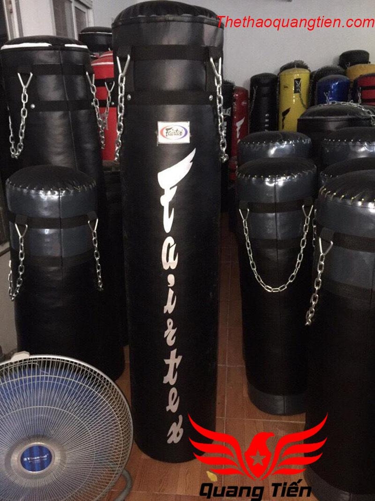 Bao đấm Fairtex 1,5m màu đen chính hãng