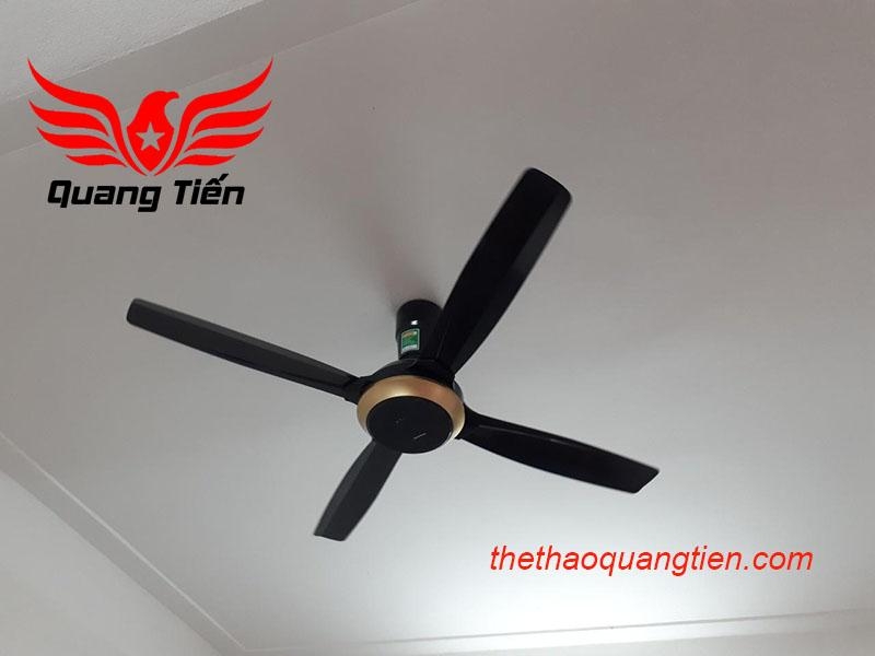 QUẠT TRẦN PANASONIC 4 cánh F- 56XPG Đen QT28