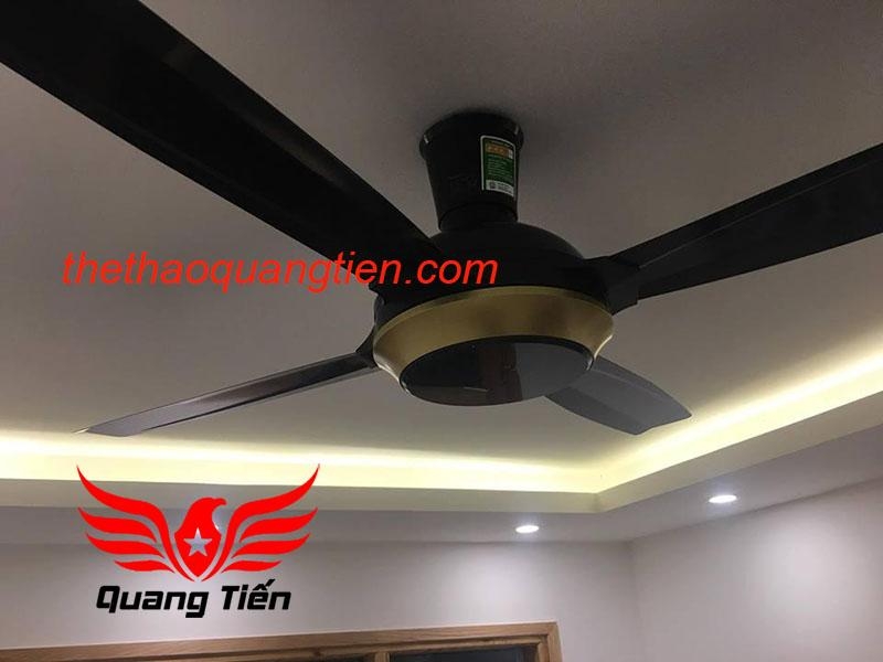 QUẠT TRẦN PANASONIC 4 cánh F- 56XPG Đen QT28