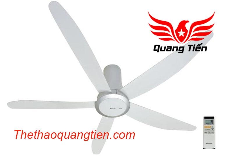 QUẠT TRẦN PANASONIC 5 cánh F- 60UFN có đèn QT28