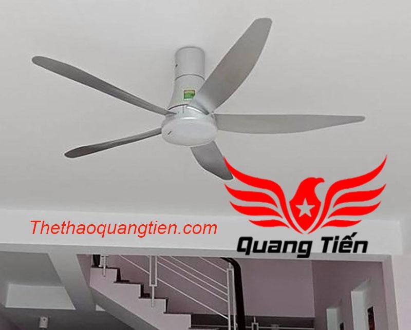 QUẠT TRẦN PANASONIC 5 cánh F- 60UFN có đèn QT28