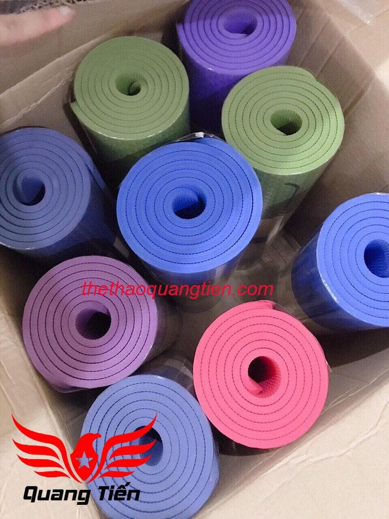 Thảm Tập Yoga Đài Loan 6 Ly QT40