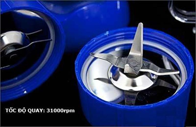 Bộ lưỡi dao máy xay Magic Bullet,Magic One, Chiyoda,Krobell,Mishusita,Hasuka,Shachu QT53