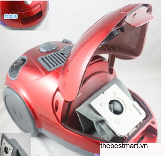Máy hút bụi Vacuum Cleaner JK-2004 2000W (Đỏ)