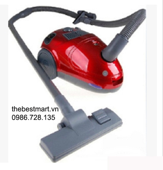 Máy hút bụi Vacuum Cleaner JK-2004 2000W (Đỏ)