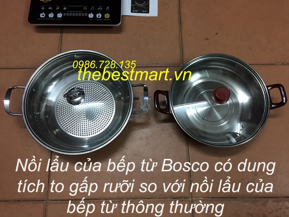 Bếp từ Bosco BC-IH02D