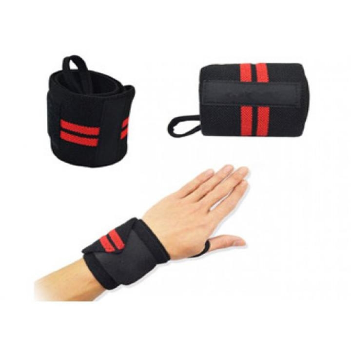 Đai cuốn bảo vệ cổ tay tập gym STH QT134