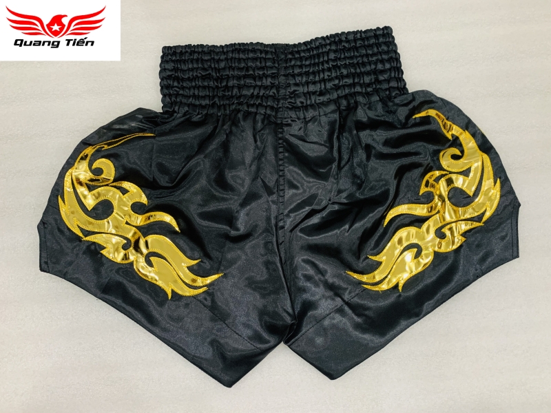 Quần Muay Thái Another Boxer Chính Hãng Muay Thai Short Chất Liệu Satin Cao Cấp | QT-001