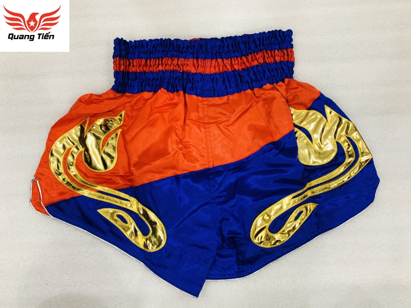 Quần Muay Thái Another Boxer Chính Hãng Muay Thai Short Chất Liệu Satin Cao Cấp | QT-007