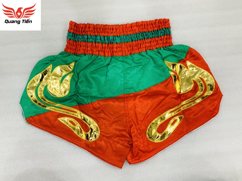 Quần Muay Thái Another Boxer Chính Hãng Muay Thai Short Chất Liệu Satin Cao Cấp | QT-008