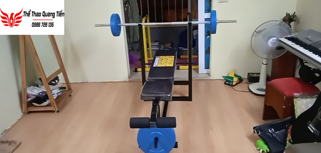 Ghế tập tạ Xuki không ép