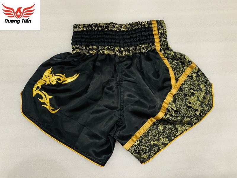 Quần Muay Thái Another Boxer Chính Hãng Muay Thai Short Chất Liệu Satin Cao Cấp | QT-010