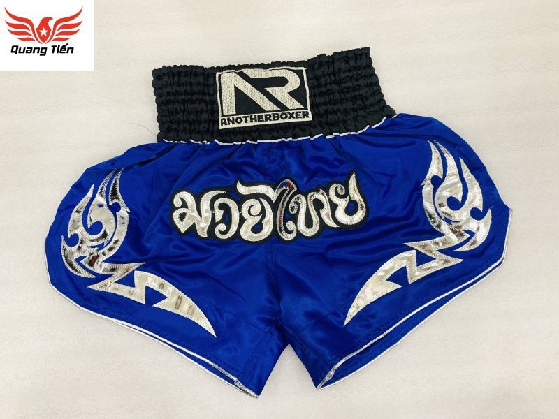 Quần Muay Thái Another Boxer Chính Hãng Muay Thai Short Chất Liệu Satin Cao Cấp | QT-009
