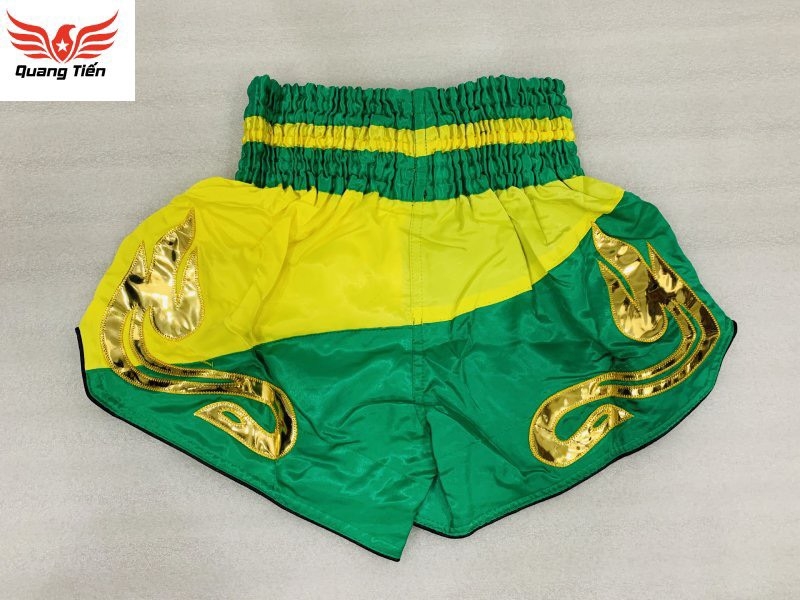 Quần Muay Thái Another Boxer Chính Hãng Muay Thai Short Chất Liệu Satin Cao Cấp | QT-006