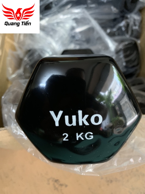 Tạ tay cao su cao cấp Yuko 5 kg (1 chiếc )
