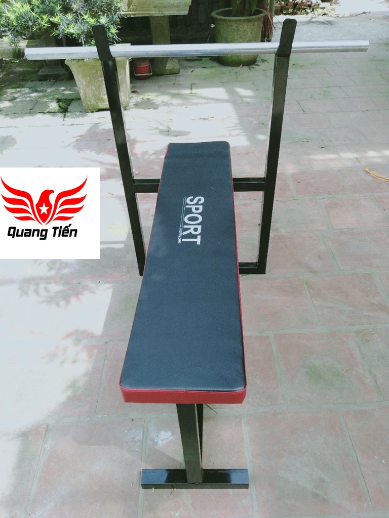 Ghế tập tạ,đẩy tạ Sport ngang