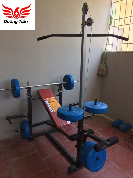 Giàn tạ đa năng Quang Tiến QT01