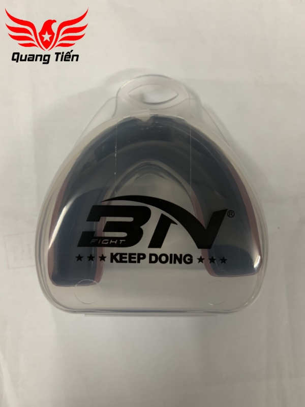 Bịt răng BN bảo vệ hàm boxing cao cấp có tặng hộp đựng chính hãng