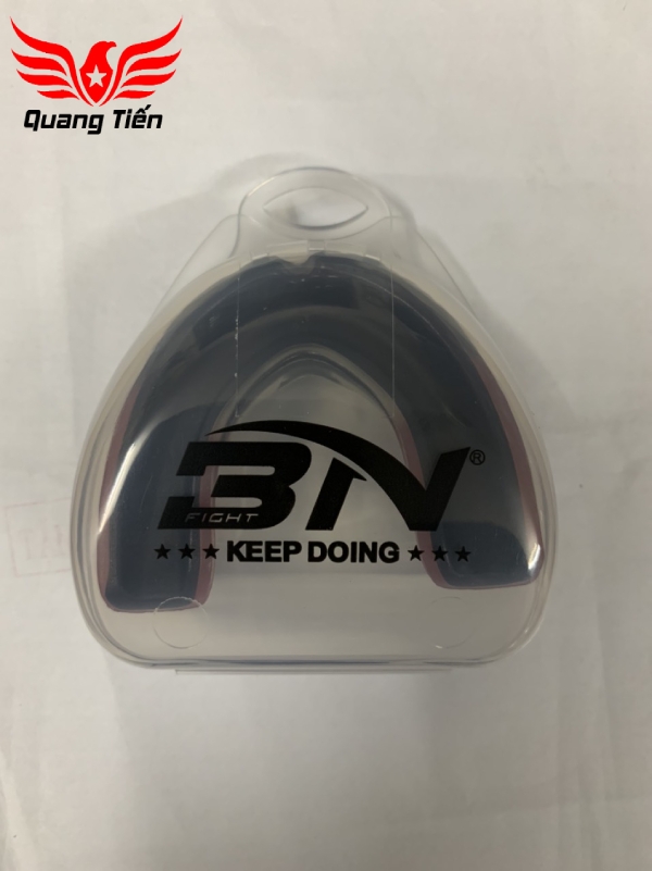 Bịt răng BN bảo vệ hàm boxing cao cấp có tặng hộp đựng chính hãng