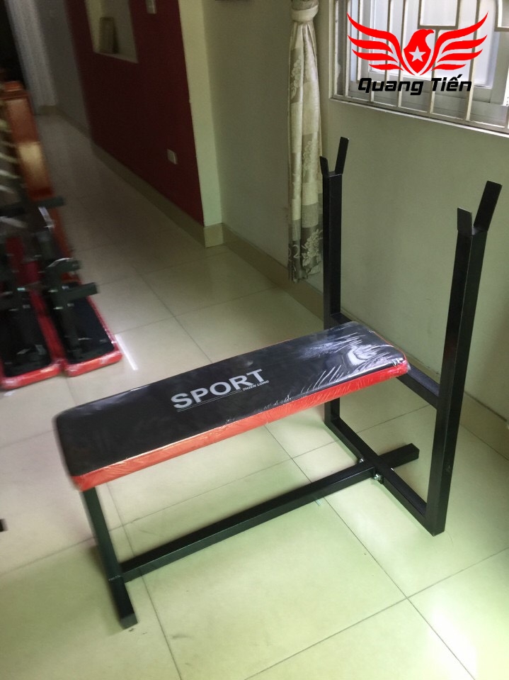 Ghế tập tạ,đẩy tạ Sport ngang