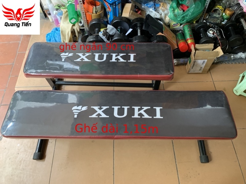 Ghế vớt tạ Xuki dài