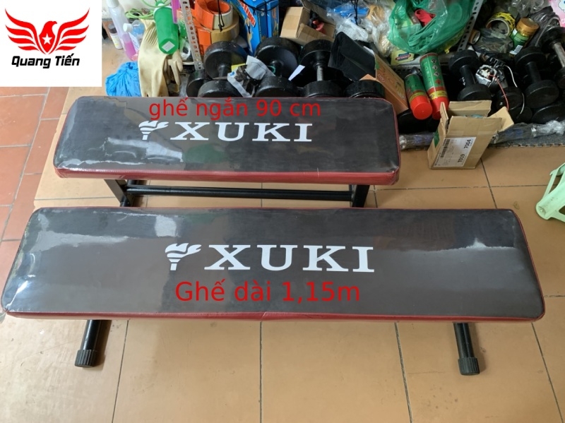 Ghế vớt tạ Xuki dài