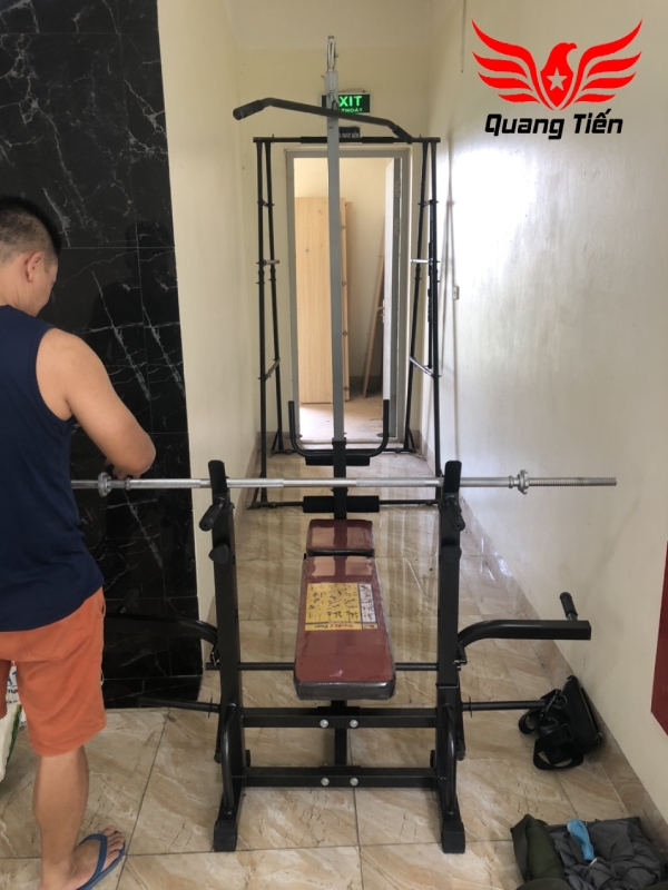 Ghế tập tạ đa năng Xuki 2020