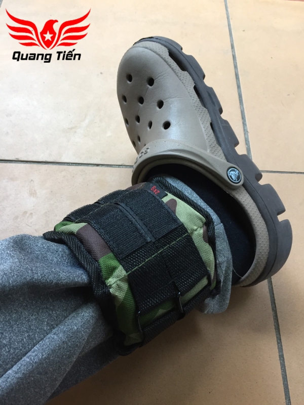 Tạ đeo tay chân cát rằn ri bộ đội thể dục siêu bền