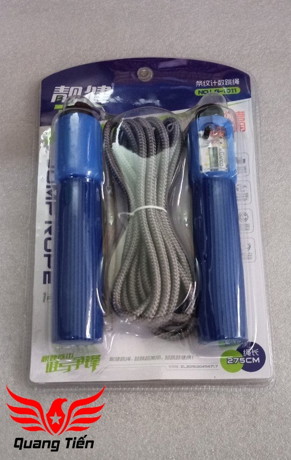 Dây nhảy có đếm số tự động siêu bền 1101