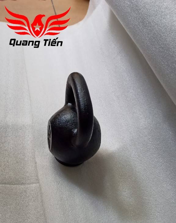 Tạ bình vôi, tạ ấm 8 kg ( tạ quai xách ) gang đúc liền khối siêu đẹp 2021
