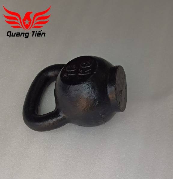 Tạ bình vôi, tạ ấm 8 kg ( tạ quai xách ) gang đúc liền khối siêu đẹp 2021