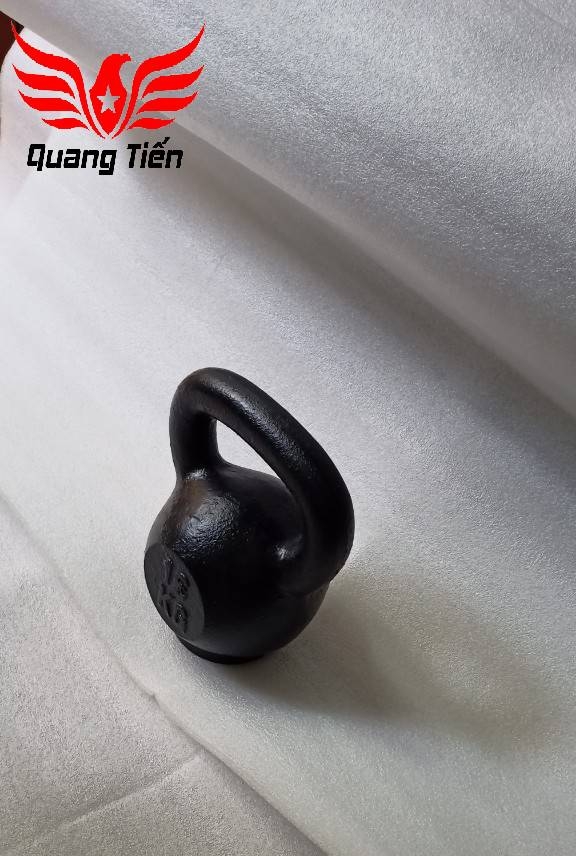 Tạ bình vôi, tạ ấm 10 kg ( tạ quai xách ) gang đúc liền khối siêu đẹp 2021