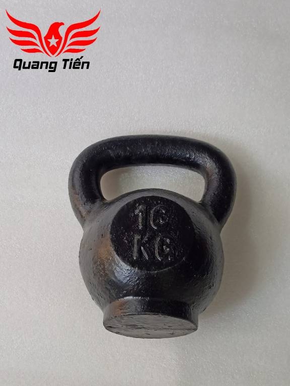 Tạ bình vôi, tạ ấm 16 kg ( tạ quai xách ) gang đúc liền khối siêu đẹp 2021