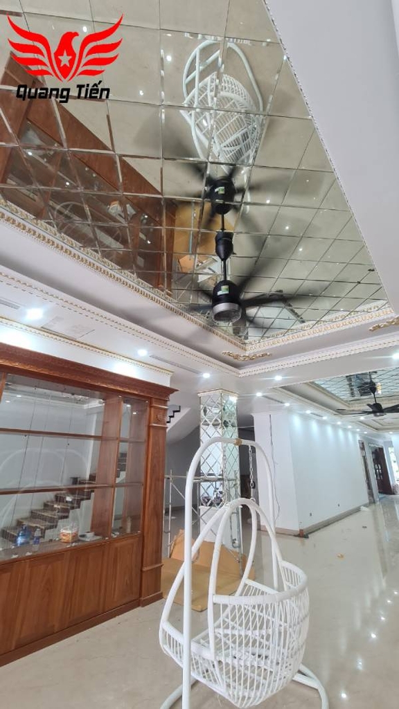 QUẠT TRẦN 8 CÁNH PANASONIC F- 80ZBR