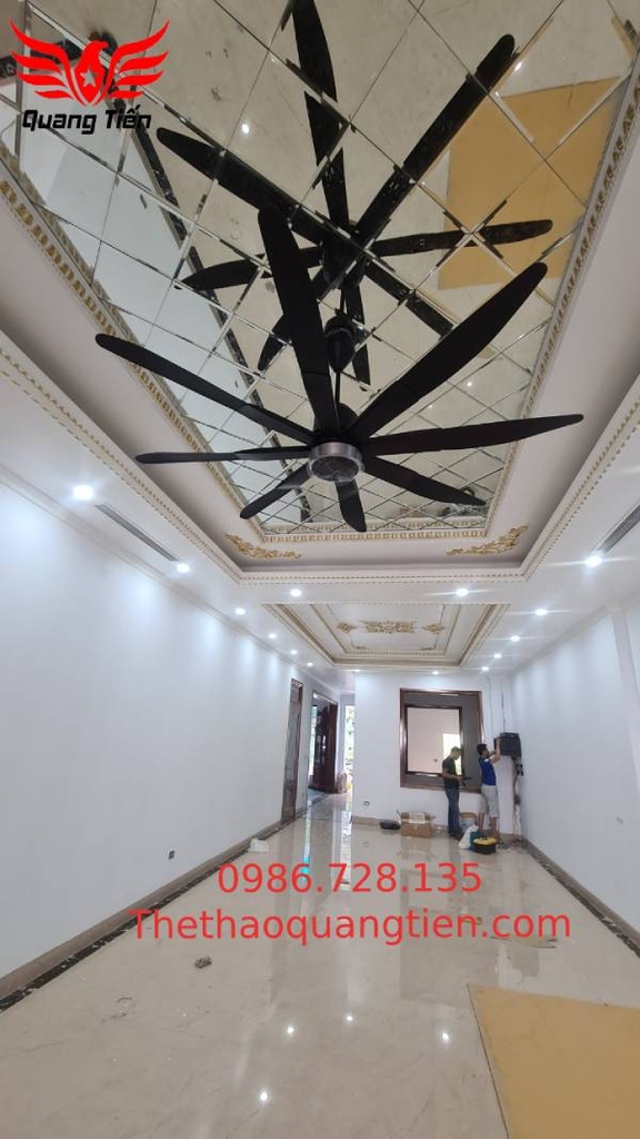 QUẠT TRẦN 8 CÁNH PANASONIC F- 80ZBR