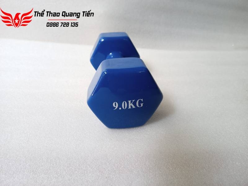 Tạ tay cao su cao cấp siêu đẹp (giá 1 chiếc)