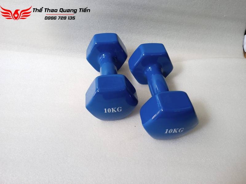 Tạ tay cao su cao cấp siêu đẹp (giá 1 chiếc)