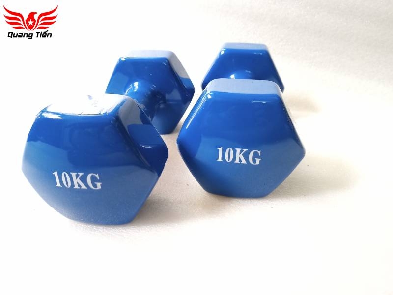 Tạ tay cao su cao cấp siêu đẹp (giá 1 chiếc)